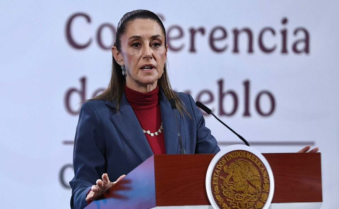 Sheinbaum expuso a ministros de Canadá afectaciones de mineras canadienses; buscan ampliar comercio directo. Foto: Berenice Fragoso / EL UNIVERSAL