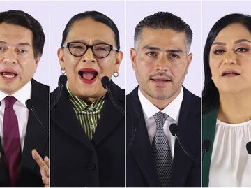 Gabinete de Sheinbaum: Estos son los compromisos de Rosa Icela Rodríguez, Mario Delgado, Ariadna Montiel y Omar García Harfuch