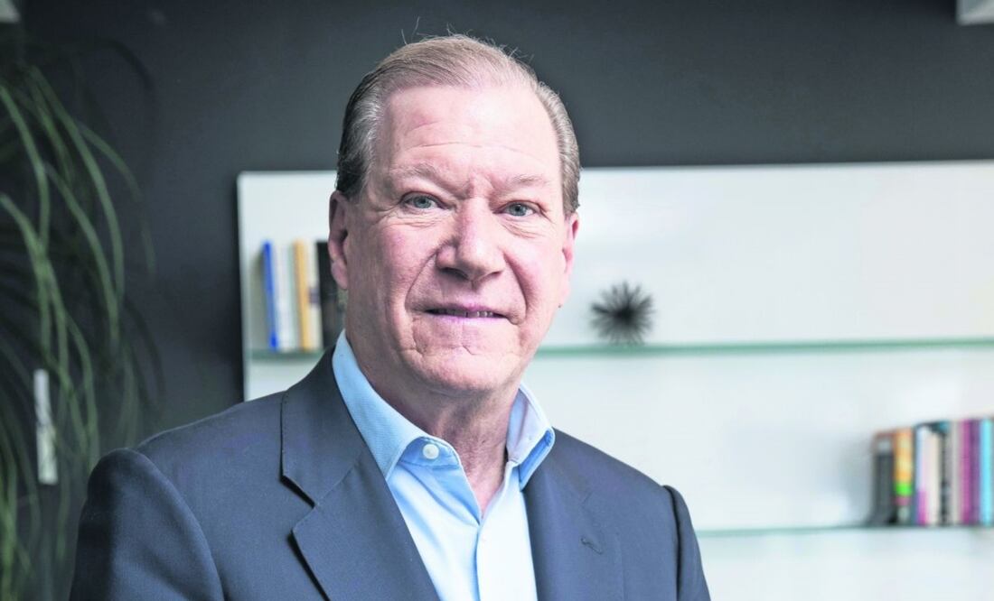 "Yo no veo que esté parado el país. Al contrario, veo que va hacia adelante. La inversión extranjera continúa", aseguro el presidente de la Asociación de Bancos de México. Foto: Archivo | El Universal