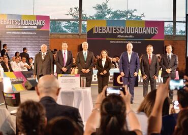 Debate en Morelos: Rechazan 5 candidatos Mando Único