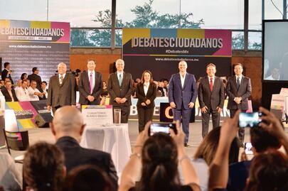 Debate en Morelos: Rechazan 5 candidatos Mando Único