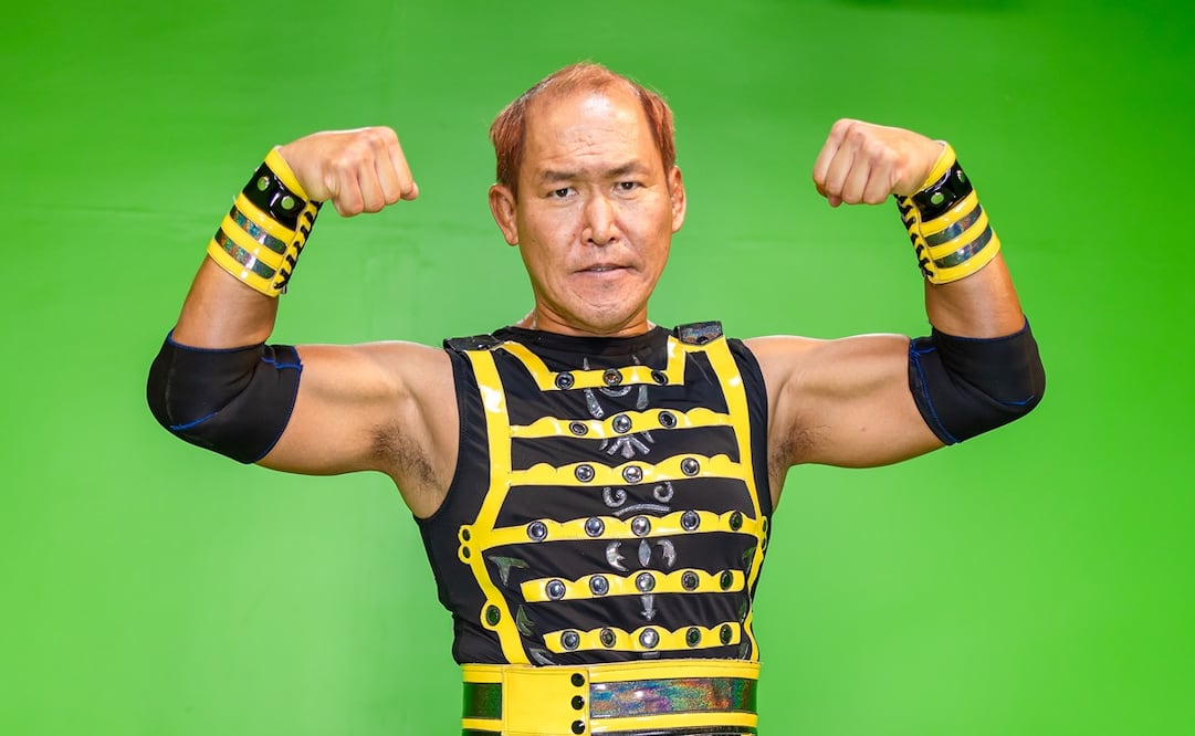 Okumura, el luchador japonés que por dos décadas ha conquistado México