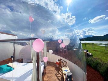 Cuánto cuesta hospedarte en glamping Las Marías, en Huasca 