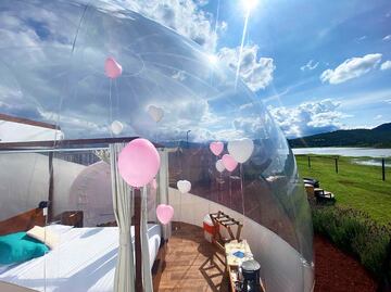 Cuánto cuesta hospedarte en glamping Las Marías, en Huasca