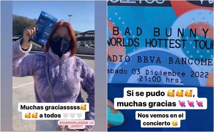 Mujer critica lluvia de donaciones para ver a Bad Bunny y no en apoyo a niños con cáncer 