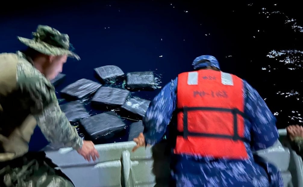 Incautación de cocaína en Acapulco Foto: especial