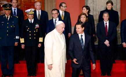 Papa dejó huella imborrable en México: EPN