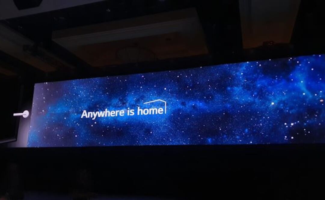 En la presentación realizada en Las Vegas, Nevada, I. P. Park, presidente y director de Tecnología de LG Electronics, aseguró que la idea es desarrollar un sistema interconectado que pueda utilizarse en diversos dispositivos y lugares