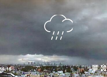 Llueve en once alcaldías de Ciudad de México