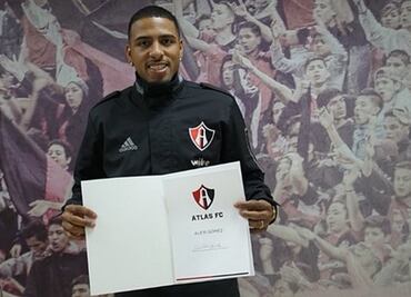 Atlas confirma fichaje de Alexi Gómez