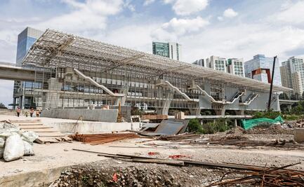 Reportan Batres y Sobse avance de 94% en obra de Tren Interurbano en CDMX