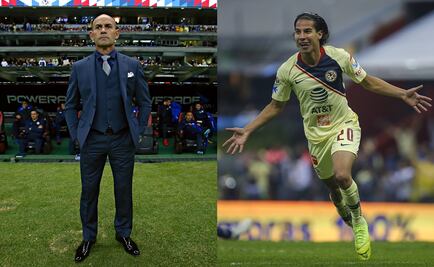 Paco Jémez alaba a Diego Lainez