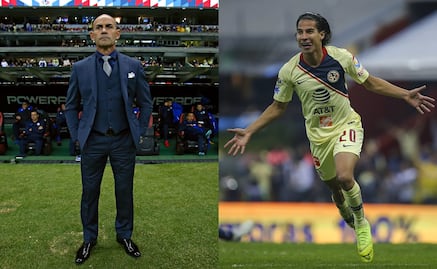 Paco Jémez alaba a Diego Lainez