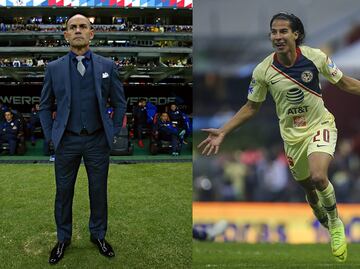 Paco Jémez alaba a Diego Lainez