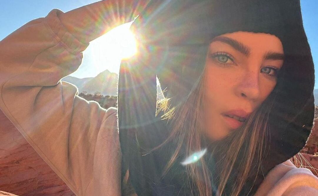 Belinda. Fuente: Instagram @belindapop