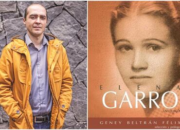 Cal y arena edita antología sobre Elena Garro