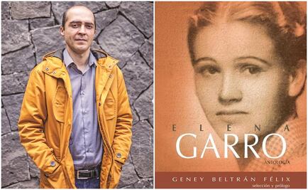 Cal y arena edita antología sobre Elena Garro