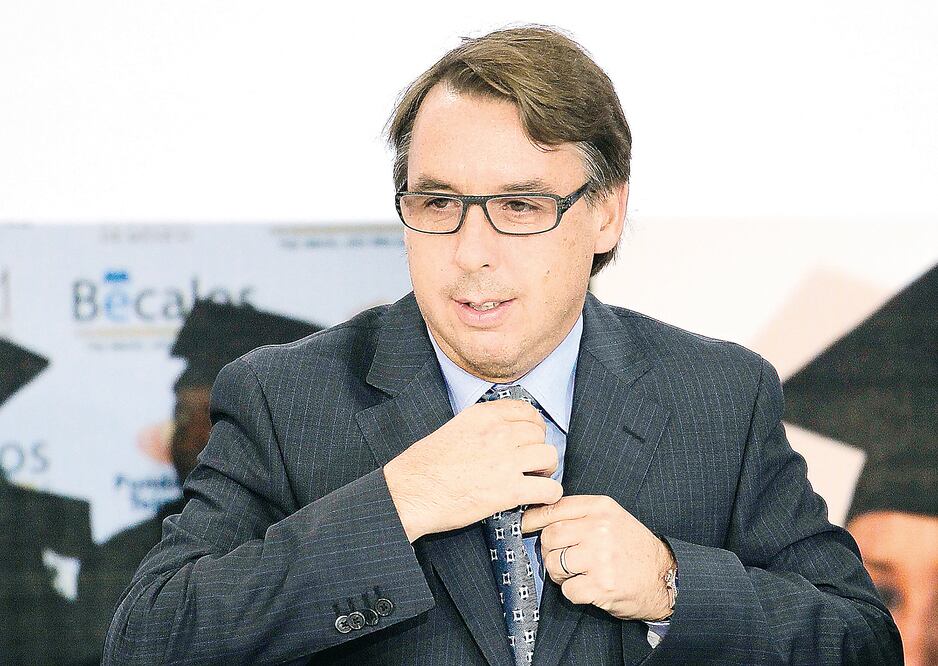 En la foto: Emilio Azcárraga Jean, presidente del Consejo de Administración de Televisa
