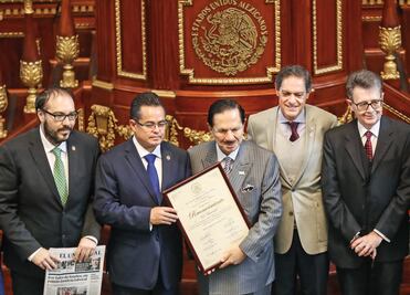 Reconoce Asamblea Legislativa a Ealy Ortiz