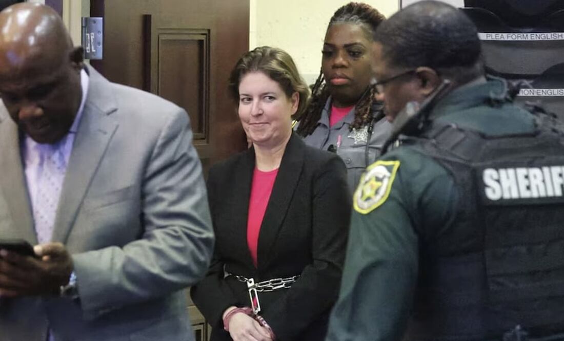 La sentencia de Sarah Boone está prevista para el 2 de diciembre y se enfrenta a cadena perpetua. Foto: AP