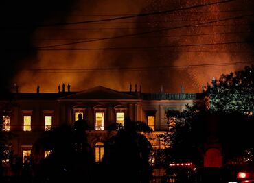 Egipto busca conocer estado de piezas tras incendio del Museo de Brasil