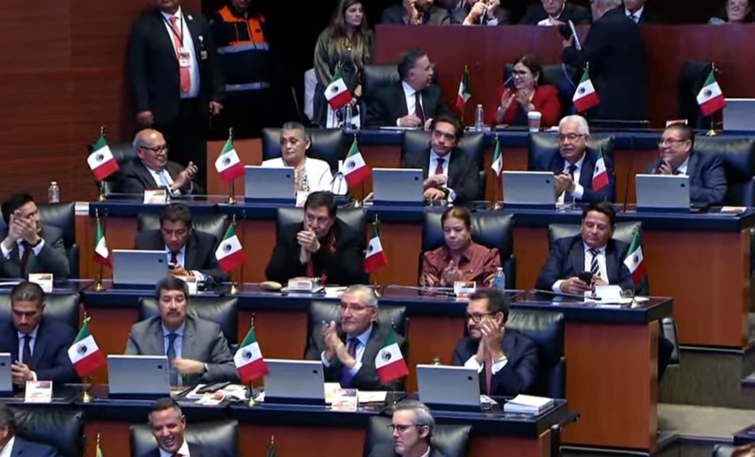 Senado. Foto: Captura