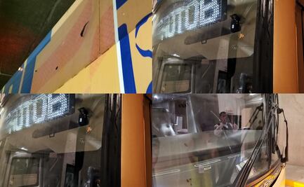 ¡A cristalazos! Así recibieron el camión de los Tigres en el Estadio Akron