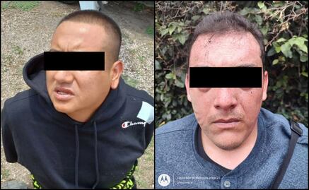 Detienen a dos presuntos líderes del crimen organizado en Morelos