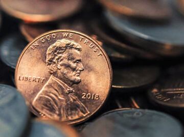 ¡Adiós a los centavos! EU emite su última moneda de este tipo tras 232 años