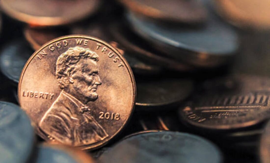 "Penny", la icónica moneda de EU. (12/11/25) Foto: iStock