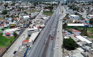 Tras acuerdo con empresa, tren rumbo al AIFA se llamará Felipe Ángeles; estará en manos del gobierno, dice Sheinbaum