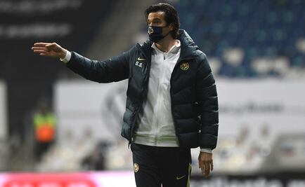 Santiago Solari y el trabajo táctico que mostraría con América