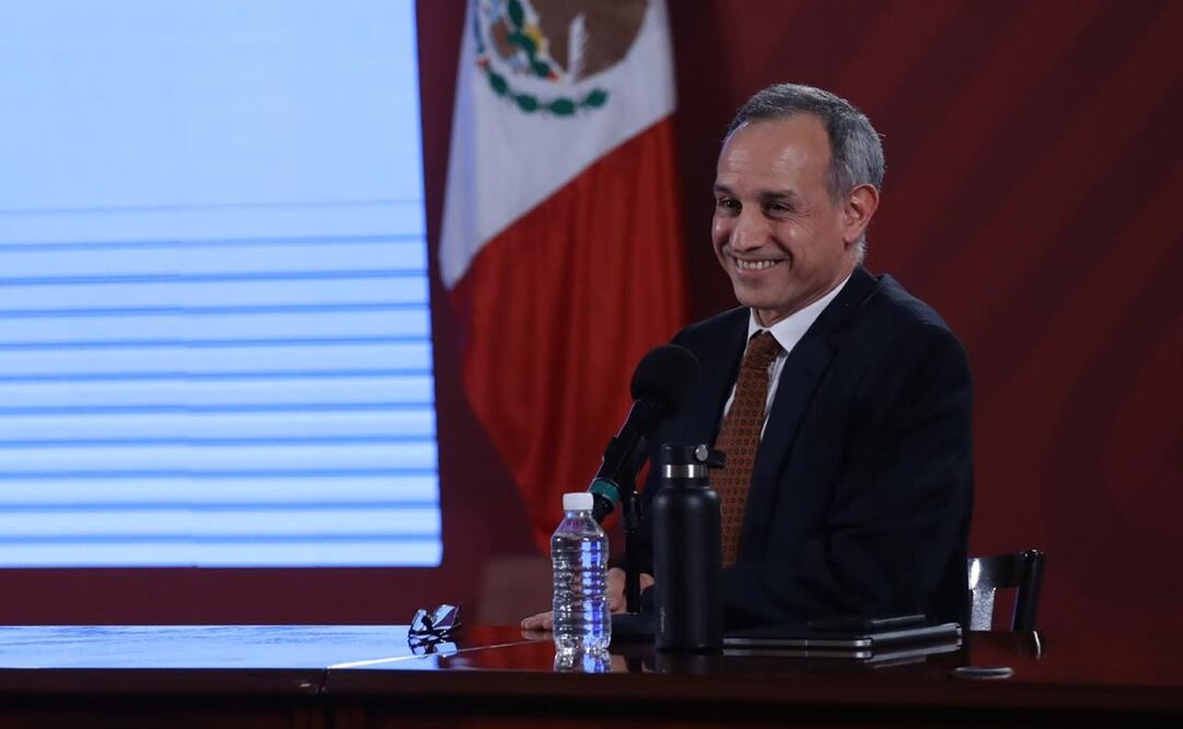 Hugo López-Gatell, exsubsecretario de Salud. Foto: EL UNIVERSAL
