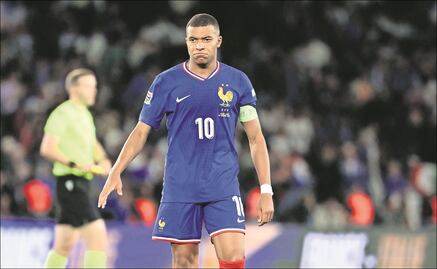 Kylian Mbappé, nuevamente borrado de la selección de Francia