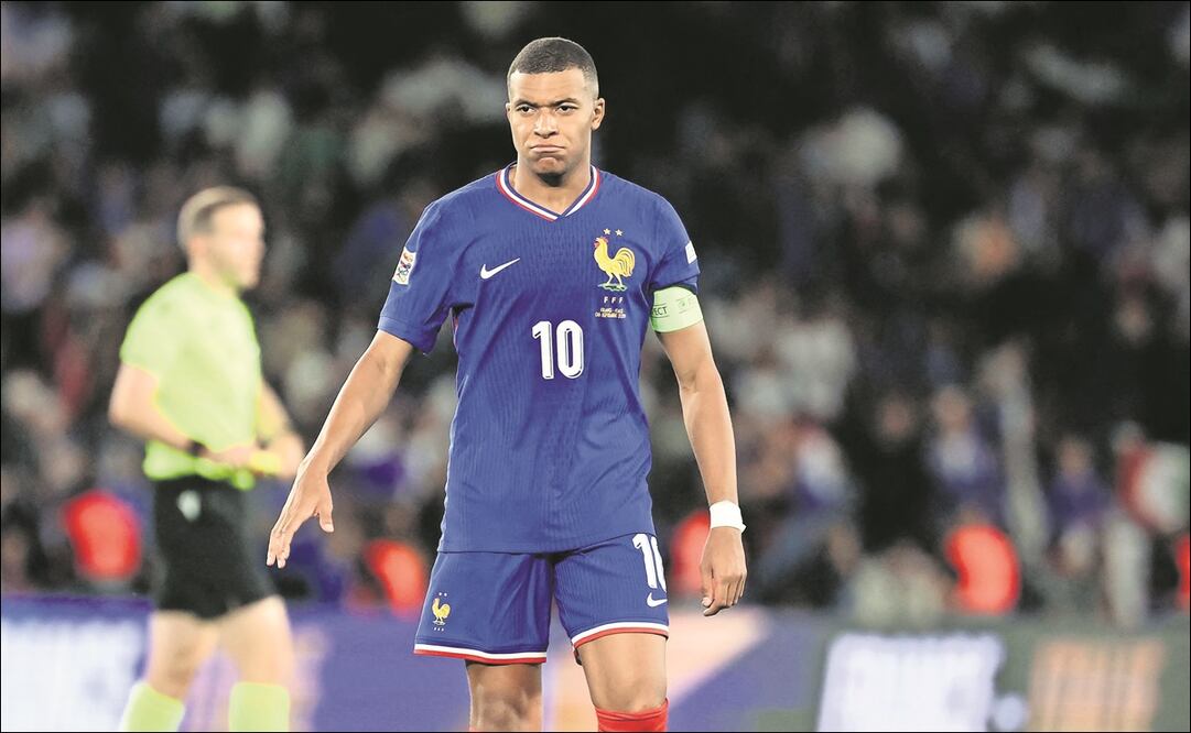Kylian Mbappé, nuevamente borrado de la selección de Francia - Foto: AFP