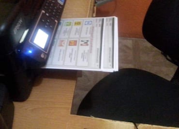 Aseguran cibercafé en Chiapas por impresión ilegal de boletas
