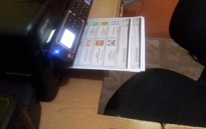 Aseguran cibercafé en Chiapas por impresión ilegal de boletas