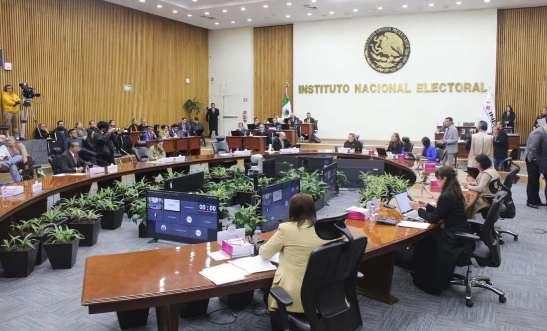 INE perfila zonas de atención para elección judicial. Foto: X @INEMexico