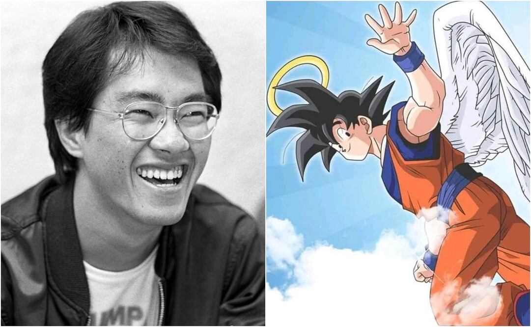 Por medio de la plataforma X, internautas se despidieron de Akira Toriyama. Foto: EFE y X