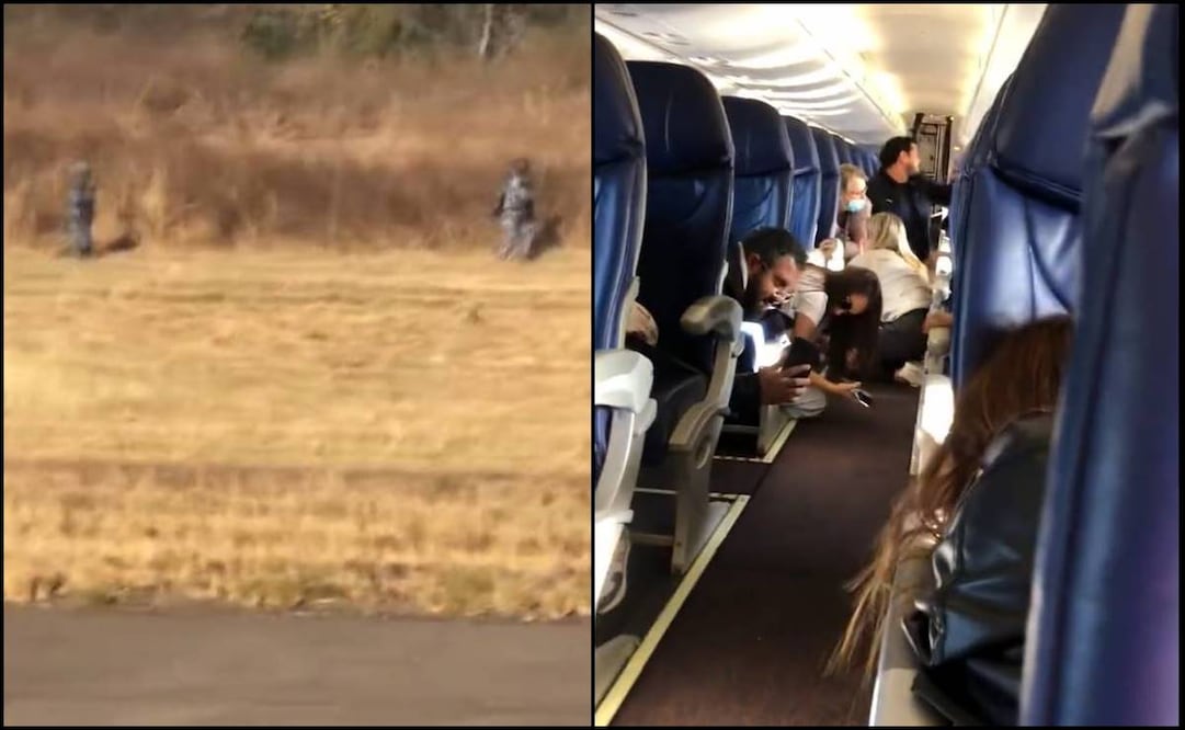 Foto: Caputra de video @davidtellezg