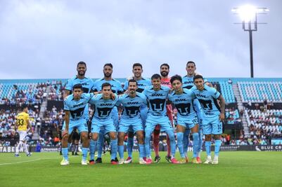 Pumas cierra pretemporada en playa con triunfo