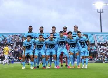 Pumas cierra pretemporada en playa con triunfo