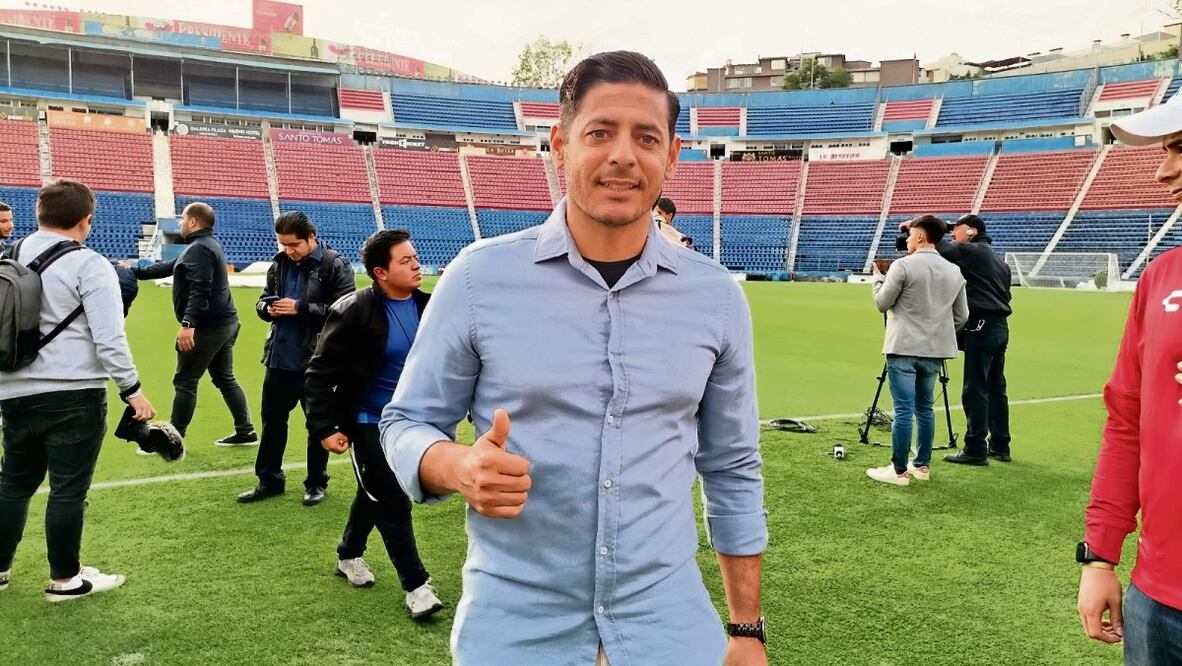 Alejandro Vela, directivo de los cancunenses, espera apoyo de su afición. Foto: Arturo Sanguino/El Universal