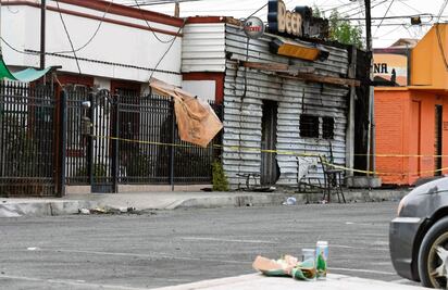 Ebrio, responsable de incendio en bar Beer House de San Luis Colorado, Sonora