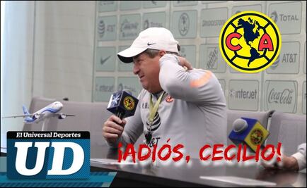 Nos duele que se vaya: Miguel Herrera sobre Cecilio Domínguez