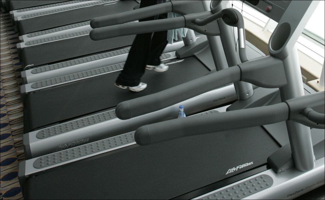 Caminadora | Fuente: ARchivo El Universal (AP)