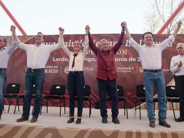 AMLO sale en defensa de gobernadores del PRI tras abucheos; "ya pasaron las elecciones", dice