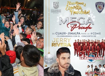 Sandra Cuevas y Adrián Rubalcava convocan a megaposada “CUAUH-JIMALPA”, aquí los detalles