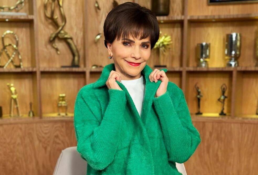 Pati Chapoy ha protagonizado una batalla legal con Gloria Trevi desde hace varios años, por lo que aseguran que será uno de los personajes que aparecerá en la bioserie de la cantante. 
Foto: Instagram