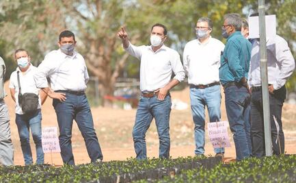 Supervisa Vila Dosal producción de Sembrando Vida